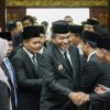 Bupati Muba H M Toha Sampaikan Pidato Perdana di Rapat Paripurna DPRD
