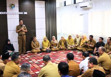 Bupati dan Wabup Gelar Do’a Bersama dan Beri Motivasi Pegawai