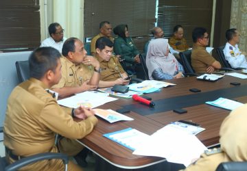 Zoom Meeting Pengendalian Inflasi, Bupati Ahmad Yuzar: Pemkab Kampar Komit Percepatan Sertifikasi Halal bagi UMKM