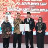 Sertijab dan Penyerahan Memori Jabatan Bupati Edison Apresiasi Kinerja Pj Bupati Henky