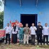 Lapas Muara Enim Terima Mesin Pembuatan Paving Blok dari PT PLN Nusantara Power Bukit Asam