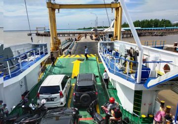 Antisipasi Penumpukan Kendaraan, Dishub Berlakukan Ganjil Genap di Pelabuhan Roro Bengkalis pada Arus Balik Lebaran