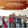 Ketua BEM Hadiri Bazar Ramadhan Program Studi Administrasi Bisnis Internasional, Mendorong Semangat Wirausaha