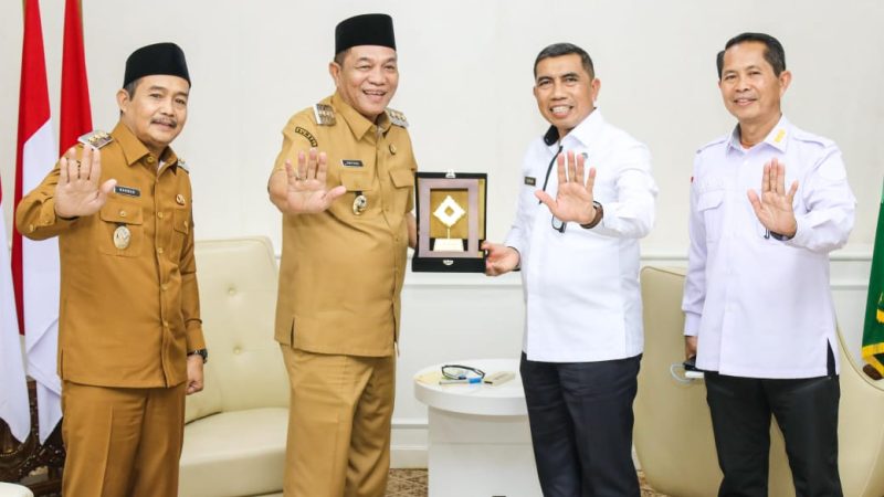 Bupati Muba H.Toha Gandeng BNN untuk Wujudkan Kabupaten Bebas Narkoba