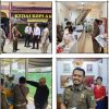 Satpol PP Inhu Patroli Sosialisai Tegakan Perbup Jam Aktivitas Kegiatan Usaha kuliner Pada Bulan Ramadhan 1446 H
