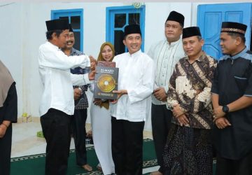 Pemkab Siak Laksanakan Safari Ramadhan 1446 H Di Masjid Kampung Minas Barat
