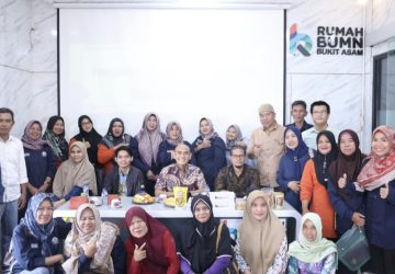 Rumah BUMN Bukit Asam Gelar Sosialisasi Legalitas Usaha untuk UMKM