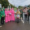 TNI-Polri Gelar Kegiatan Ramadhan Berkah Bagikan Takjil di Wilayah Hukum Polsek Semendo