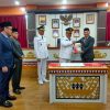Sertijab Bupati Tanggamus Dari PJ bupati Tanggamus di Ruang Rapat Utama Sekretariat Daerah Tanggamus