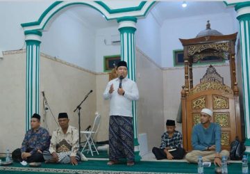 Tim Safari Ramadan Wabup siak Mengajak Masyarakat Untuk Menjadikan Ramadan Sebagai momentum Kualitas Ibadah dan kemudian Sosial