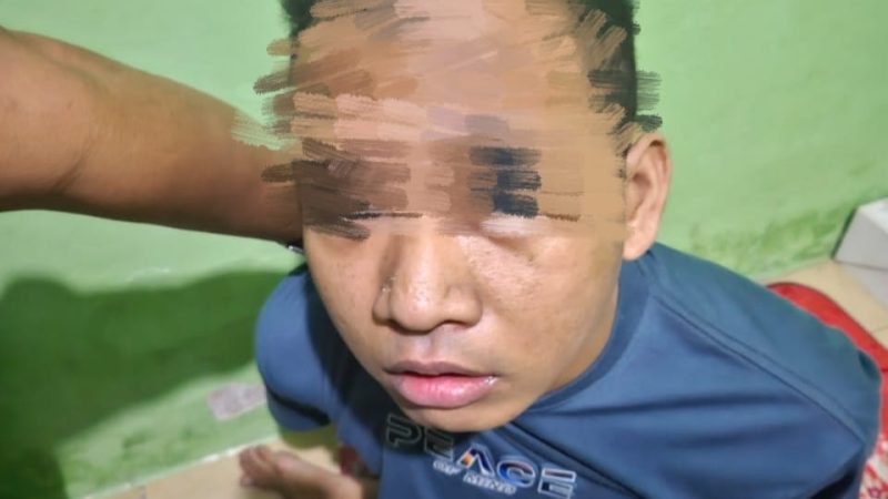 Unit Reskrim Polsek Sanga Desa Amankan Pelaku Penggelapan Uang Setoran Barang JNT EXPRESS