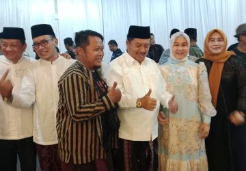 Bupati Jombang Warsubi, Adakan Ngabuburit bersama Komunitas RX King dan Vespa Jombang