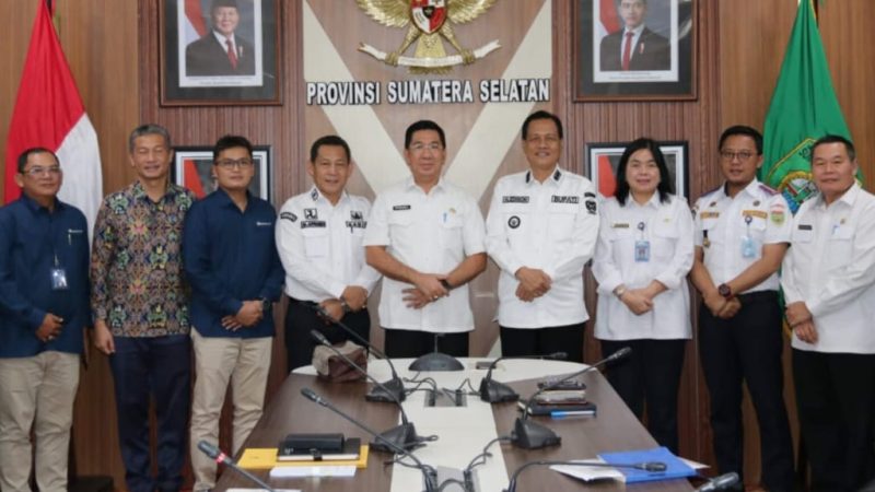 Pemprov Sumsel Pastikan Dukung Pembangunan 5 Jalan Layang Muara Enim