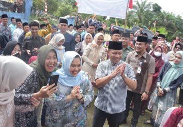 Safari Ramadhan di Masjid Al-Amin Serai Wangi, Kasmarni Sebutkan Sejumlah Kegiatan Pembagunan di Talang Muandau Tahun 2025