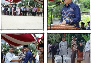 Ramadhan 1446 H, Bupati Inhil H.Herman Safari Ramadhan Di Masjid Baitul Mukminin