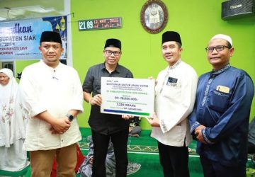 Sekda Siak Fauzi Azni Menggelar Safari Ramadan 1446H/2025M Mesjid Al Mukminin