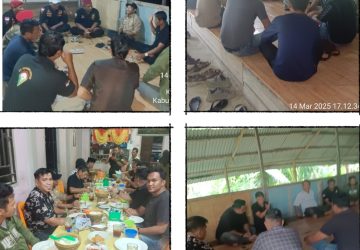 Empat Pilar Ormas Jalin Silaturrahmi bersama LMR PekanTua Kempas Kritang