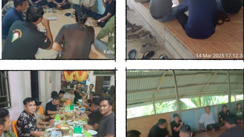 Empat Pilar Ormas Jalin Silaturrahmi bersama LMR PekanTua Kempas Kritang