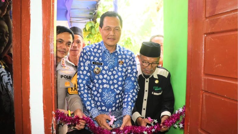 Bupati Apresiasi Program Bedah Rumah Kolaborasi Polres dan Baznas