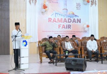 Bupati Bengkalis Apresiasi Politeknik Negeri Bengkalis Dalam Gelaran Ramadhan Fair