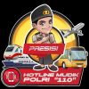 Polres Muara Enim Sosialisasikan Hotline Mudik Polri “110”