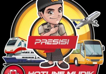 Polres Muara Enim Sosialisasikan Hotline Mudik Polri “110”