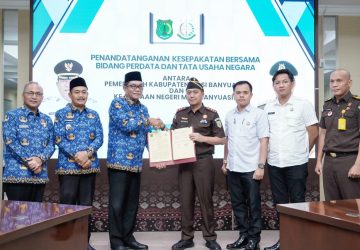 Bupati Muba HM.Toha: Lima Tahun ke Depan, Muba Bersih dari Korupsi!