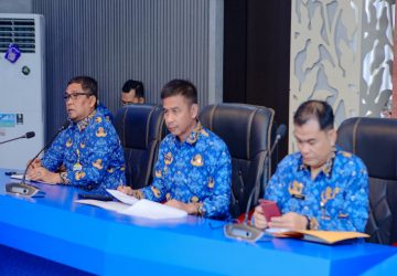 Bupati Kampar Ahmad Yuzar ; Pemkab Kampar Dukung Inplementasi 3 Juta Rumah dan Pemeriksaan Gratis