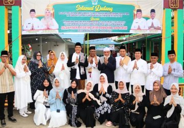Bupati Safari Ramadhan Disambut Antusias Warga Sekaligus Pulang Kampung