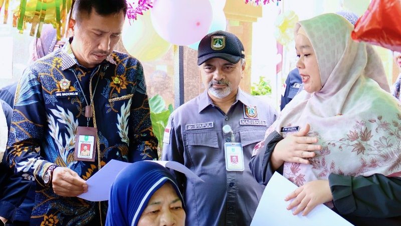 Kadiskes Propinsi Riau Apresiasi Inovasi CKG di Puskesmas Dumai Kota