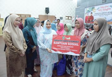 Bupati Kasmarni Ajak Masyarakat Kecamatan Mandau Tingkatkan Kualitas Iman dan Keimanan