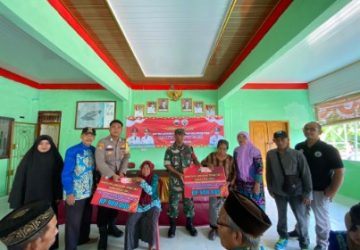 Pemdes Legundi Salurkan Bantuan BLT Dana Desa Triwulan I Tahun Anggaran 2025 Kepada 23 KPM