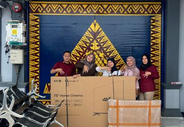Lapas Muara Enim Terima Bantuan CSR Dari Bank BRI Cabang Muara Enim