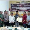 KPU Kabupaten Siak Menggelar Rapat Koordinasi Penyusunan Daftar Pemilih Pemungutan dan Perhitungan Suara Ulang Bupati dan Wakil Bupati Siak
