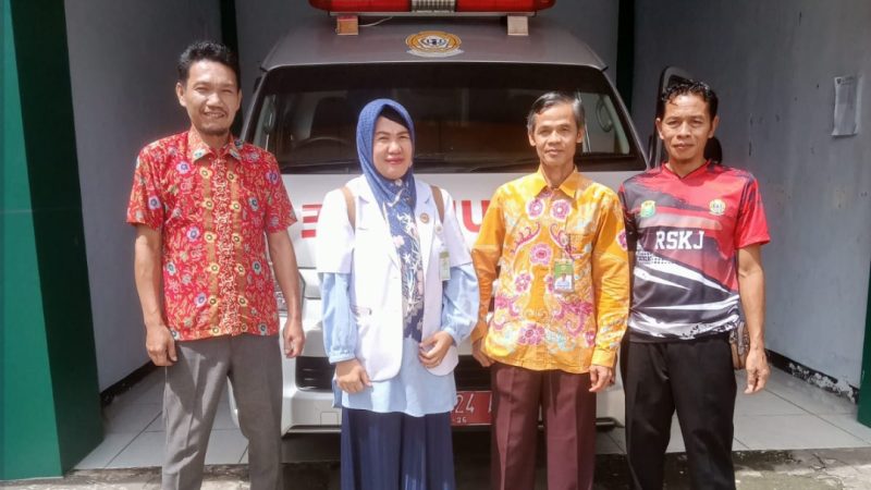 RSKJ Soeprapto Bengkulu Gerak Cepat Jemput ODGJ di Lebong Tanpa Biaya