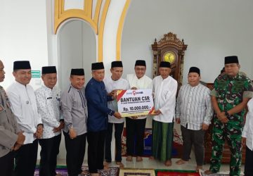 Dandim 0417/Kerinci Hadiri Safari Ramadan Bersama Pemkot Sungai Penuh di Masjid Nurul Iman
