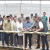 Bupati Kasmarni Sambut Kunker Gubri Abdul Wahid di Kawasan Industri Desa Buruk Bakul