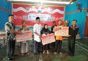 BLT DD Triwulan I Tahun Anggaran 2025 Cair!!! Sebanyak 17 KK Warga Desa Bangun Rejo Sumringah