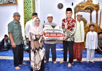 Safari Ramadhan, Wakil Bupati Kampar Berharap Pemerintah dan Masyarakat Jalin Silaturahmi dengan Baik