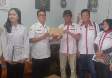 Kunjungan Kesbangpol Dalam Rangka Monitoring Faktual Sekretariat DPD IWO-I kabupaten Nganjuk