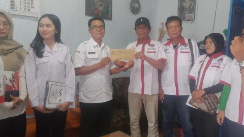 Kunjungan Kesbangpol Dalam Rangka Monitoring Faktual Sekretariat DPD IWO-I kabupaten Nganjuk
