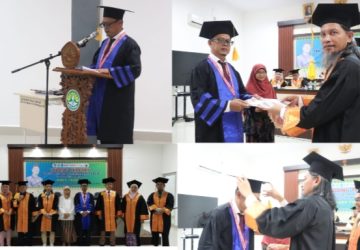 Resmi Menyandang Gelar Doktor, Rudy Fadrial Banjir Ucapan Selamat Mulai dari Puluhan Insan Pers dan LSM Hingga Tokoh Rohul