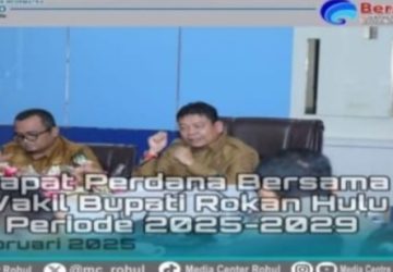 Wabup Rohul Gelar Adakan Rapat Dinas, Bahas Menyambut Bulan Suci Ramadhan 1446 H, Di Tahun 2025