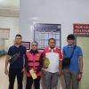 Dipimpin Hironimus Tafonao, DPO 𝗧ersangka Korupsi di Dinas PUPR Nisel Berhasil Ditangkap