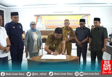 Pemkab Rohul Gelar Forum Konsultasi Publik Rancangan Awal RKPD Tahun 2026