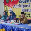Diskes Kota Dumai bersama TP PKK Sosialisasikan Antisipasi Penularan Vitus Polio