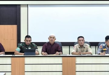 Sejumlah Desa di Inhil Terdampak Banjir, Bupati H.Herman Gelar Rakor