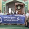 Sobat Aksi Ramadan 2025, 41 Relawan PTBA Menebar Kebaikan di Tanjung Enim
