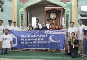 Sobat Aksi Ramadan 2025, 41 Relawan PTBA Menebar Kebaikan di Tanjung Enim
