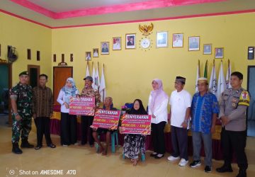 Jelang Hari Raya Idulfitri 1446 H, Pemdes Berundung Salurkan BLT DD Triwulan Pertama Tahun 2025